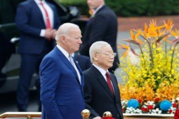 Việt – Mỹ ra Tuyên bố chung về nâng cấp quan hệ lên Đối tác Chiến lược Toàn diện