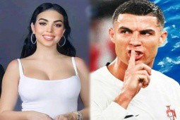 Body ”bốc lửa”, bạn gái Cristiano Ronaldo chuộng đầm cúp, xẻ sâu tôn vòng 1