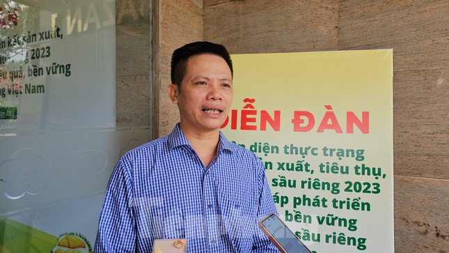 Ông Lê Anh Trung - Giám đốc Đối ngoại Công ty TNHH Đầu tư phát triển Vạn Hòa.