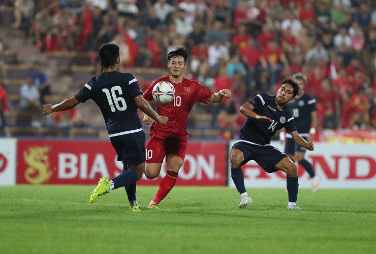 U23 Việt Nam chưa thể hiện được nhiều trong 2 trận đấu vừa qua
