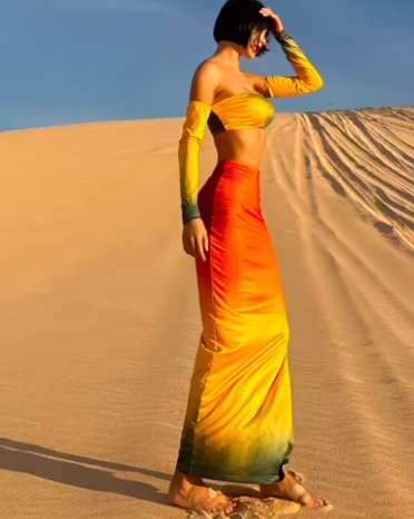 Body được miêu tả như "nữ thần sa mạc" của&nbsp;Khyunee