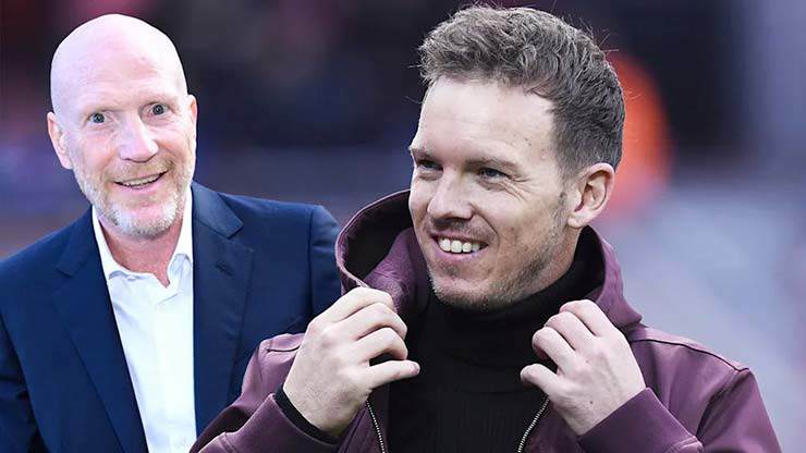 Sammer và Nagelsmann là 2 lựa chọn của LĐBĐ Đức