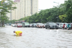 Tin tức trong ngày - Thời tiết đầu tuần: Nhiều nơi trên cả nước có mưa to đến rất to