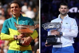 Thể thao - Ngày Djokovic giành Grand Slam thứ 24, Nadal cũng đón kỷ lục mới