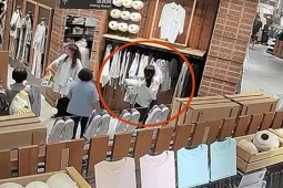 Bạn trẻ - Cuộc sống - Cặp đôi trộm đồ ở cửa hàng chính hãng rồi về mở shop online kiếm hàng tỷ đồng