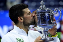 Thể thao - Djokovic ngập tin vui, tuần thứ 390 trên "đỉnh" thế giới (Bảng xếp hạng tennis 11/9)