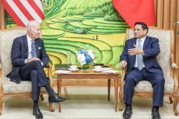 Tin tức trong ngày - Thủ tướng Phạm Minh Chính hội kiến Tổng thống Mỹ Joe Biden