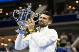 Thể thao - Djokovic "vô địch thiên hạ" đánh đơn, thua 12 cao thủ về số danh hiệu Grand Slam