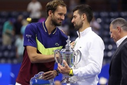 Thể thao - Medvedev "mổ xẻ" thua chung kết US 0pen, "Nhà vua" khẳng định vị thế số 1