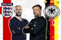 Bóng đá - Các ông lớn đội tuyển QG "trải thảm đỏ" mời Pep - Klopp, "Ngựa ô" gây choáng vòng loại EURO (Clip 1 phút Bóng đá 24H)