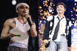 Nhạc - Sơn Tùng M-TP diện "quần tụt" gây náo loạn 20 nghìn khán giả cùng Đen, HIEUTHUHAI