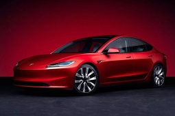 Tin tức ô tô - Xem trước phiên bản mới của mẫu xe điện Tesla Model 3