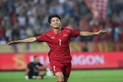 Bóng đá - Vỡ òa Công Phượng ghi bàn đẳng cấp, khai thông bế tắc cho ĐT Việt Nam