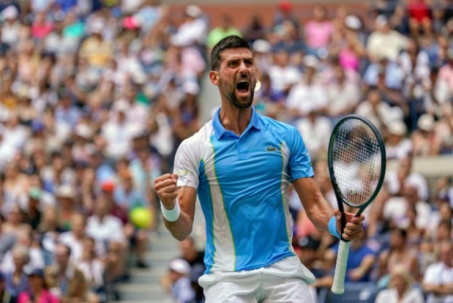 Tranh cãi Djokovic nhận giải từ nhà tài trợ ở US Open 2023