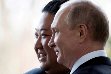 Báo Hàn Quốc: Ông Kim Jong Un đã lên tàu đến Nga?