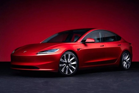 Xem trước phiên bản mới của mẫu xe điện Tesla Model 3