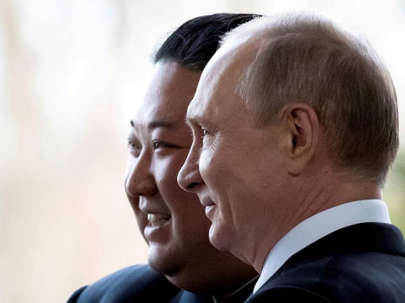 Ông Kim Jong Un được cho là đã lên tàu tới Nga để gặp ông Putin. Ảnh minh họa: Reuters