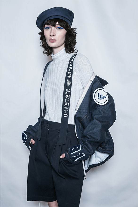 Bộ sưu tập bền vững của Emporio Armani đi từ bờ biển đến sân bóng - 8