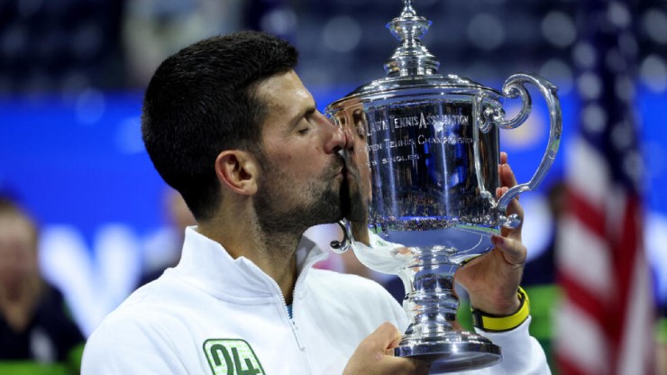 Djokovic chạm tới tuần 390 giữ ngôi đầu bảng xếp hạng ATP