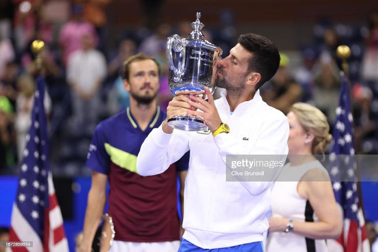 Djokovic chinh phục US Open 2023