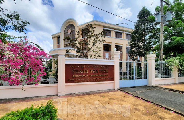 Thanh tra tỉnh Hậu Giang.