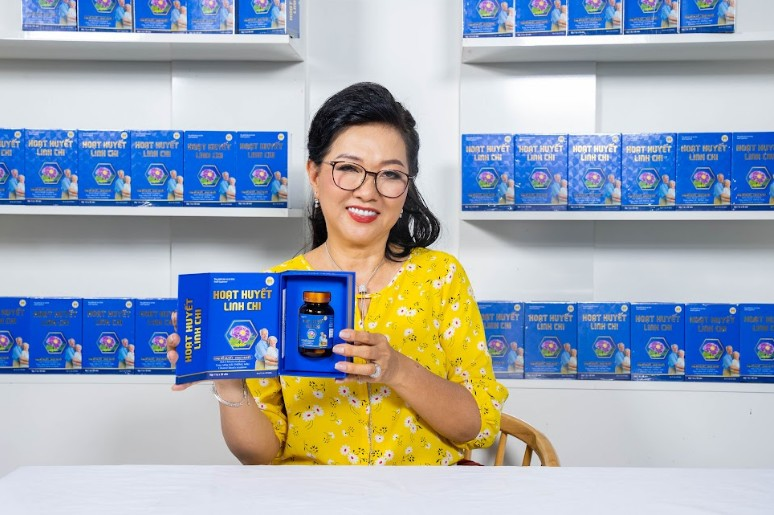 Hoạt huyết Linh Chi: Hỗ trợ hoạt huyết, bổ huyết, tăng cường lưu thông máu - 1