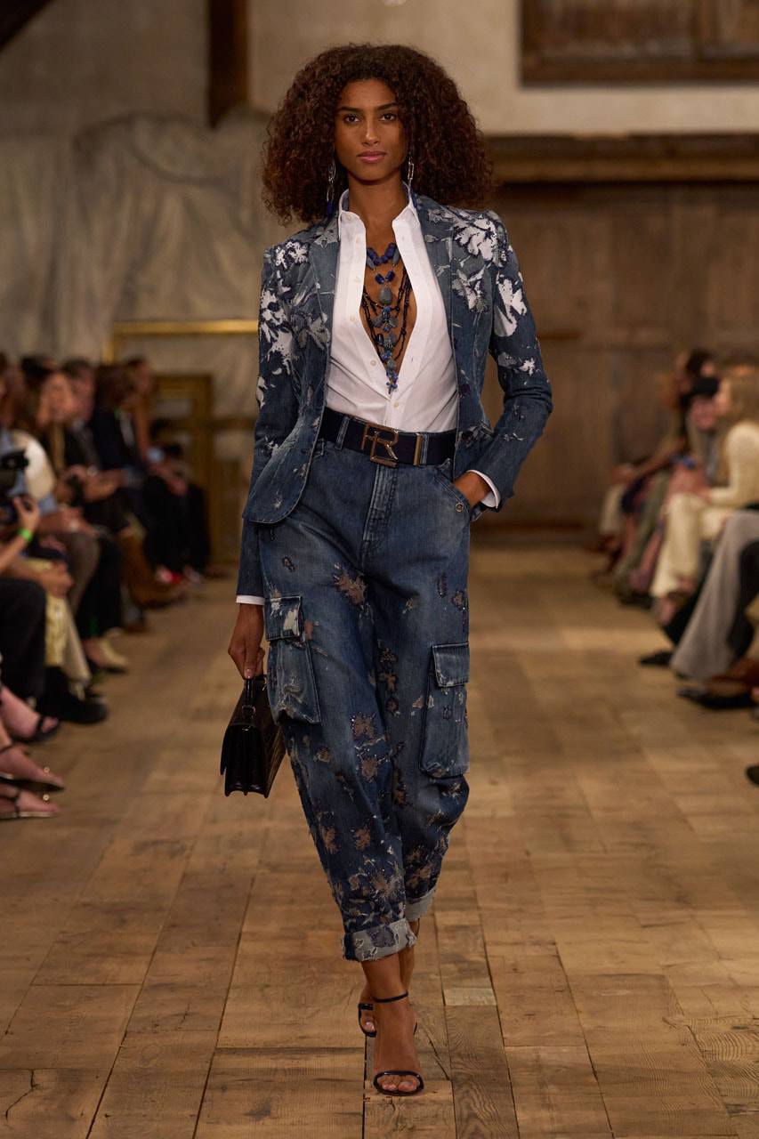 Sự trở lại quyến rũ của Ralph Lauren tại Tuần lễ thời trang New York - 16