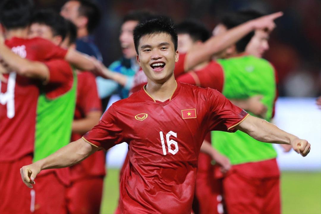 Lê Quốc Nhật Nam từng ghi bàn vào lưới U22 Thái Lan.