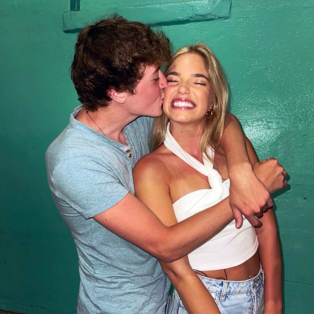 Wurnig khuyên các chàng trai khác mạnh dạn tiếp cận người phụ nữ mà họ thấy hấp dẫn.