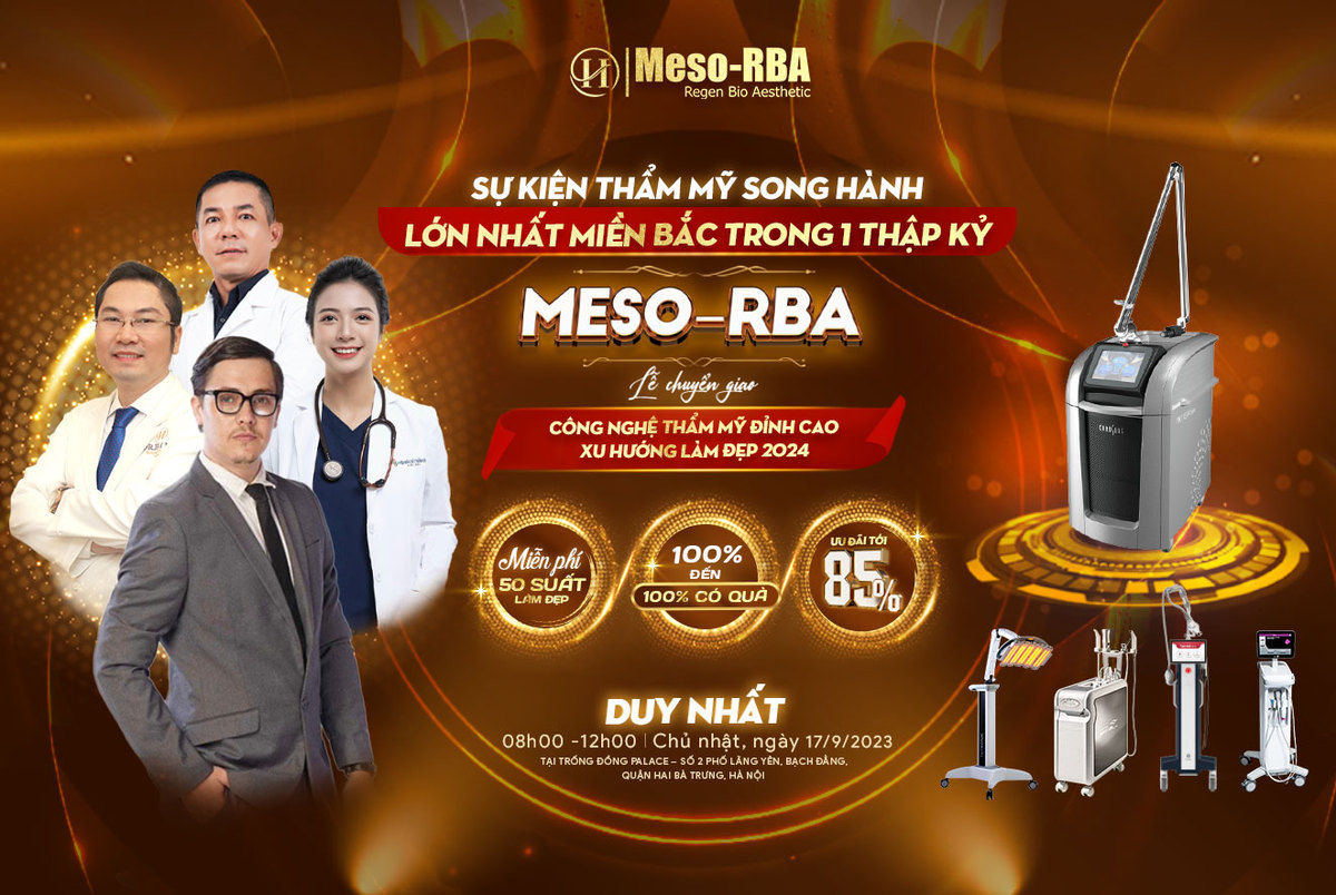 Meso-RBA tại Dr.Hải Lê phá bỏ giới hạn làm đẹp về da - 4