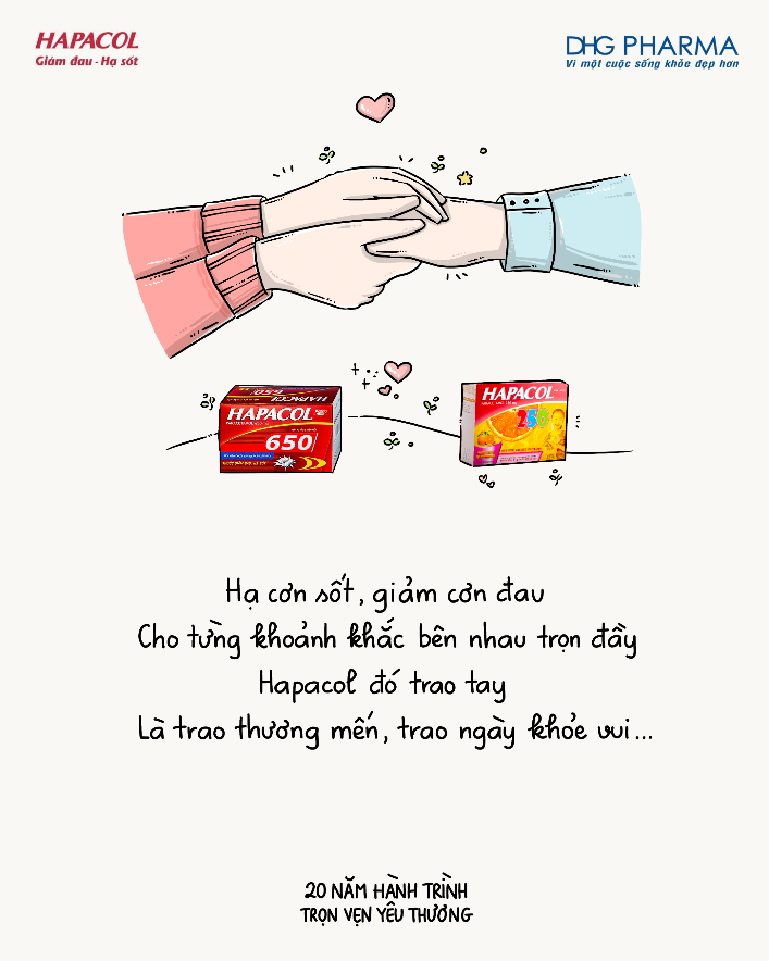 Những khoảnh khắc gói trọn hành trình 20 năm trọn vẹn yêu thương cùng Hapacol qua tranh vẽ - 2