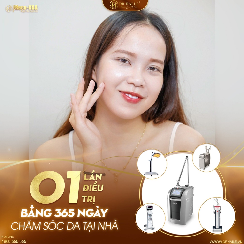Meso-RBA tại Dr.Hải Lê phá bỏ giới hạn làm đẹp về da - 1