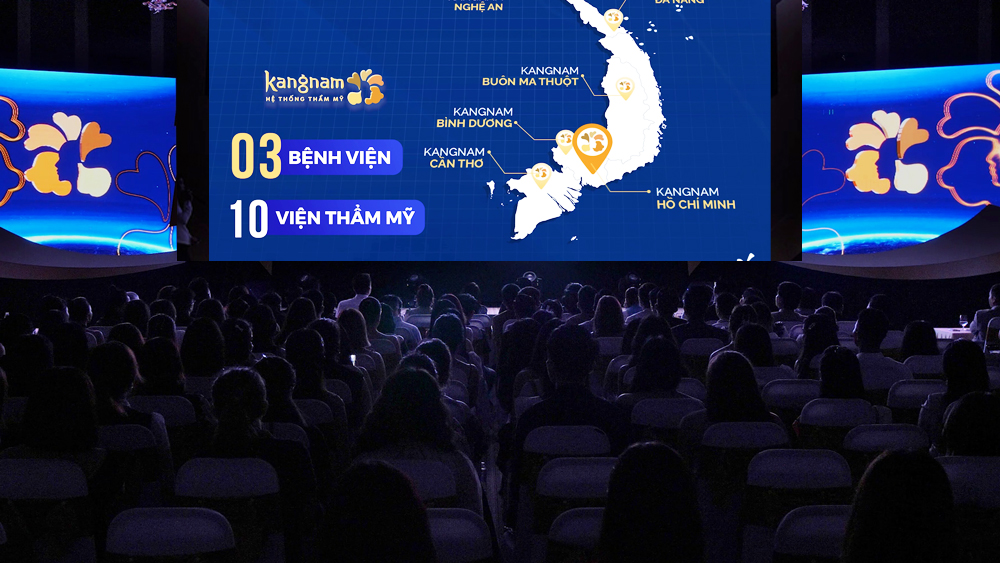 Kangnam phát triển hệ thống 1 cơ sở thẩm mỹ