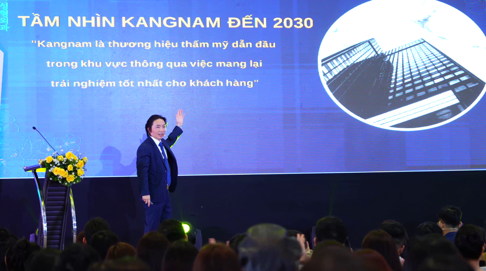 Tiến sĩ, bác sĩ Richard Huy chia sẻ về định hướng chuyên môn của Kangnam