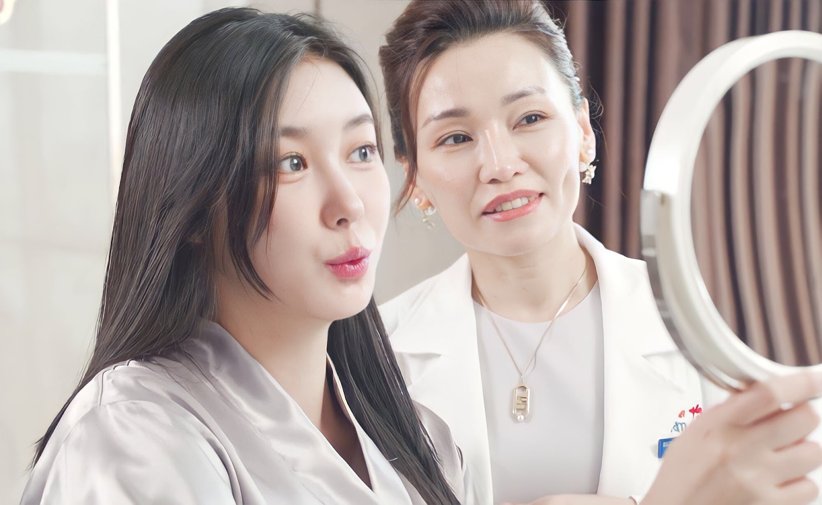 Hoa hậu Hàn Quốc trải nghiệm dịch vụ tại Kangnam