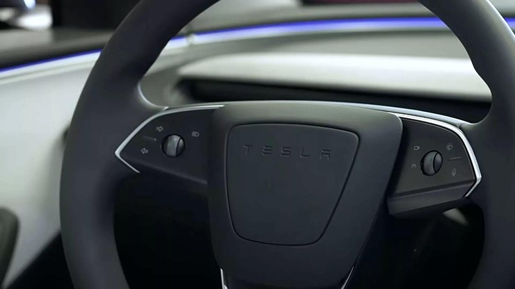Xem trước phiên bản mới của mẫu xe điện Tesla Model 3 - 7