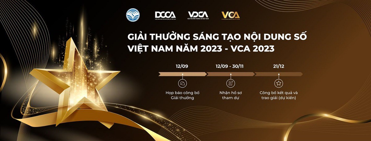 Việt Nam lần đầu có giải thưởng sáng tạo nội dung số - 1