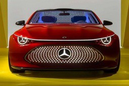  Mercedes-Benz CLA được làm mới thành xe tương lai