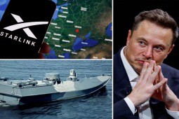 Kiev phản ứng vụ tỷ phú Elon Musk ”ngắt Starlink ngăn Ukraine tập kích Crimea”