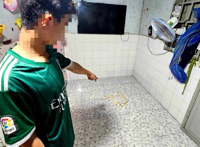 Người con trai chỉ nơi Trí bạo hành chị L.