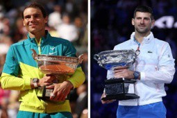 Ngày Djokovic giành Grand Slam thứ 24, Nadal cũng đón kỷ lục mới