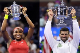 Thể thao - Nóng nhất thể thao tối 12/9: Bình luận viên "gây cười" vì đọc sai tên Djokovic