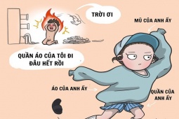 Cười 24H - Tức thật, phải phạt "kẻ trộm" này như thế nào đây?