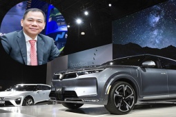 Kinh doanh - Được Tổng thống Mỹ Joe Biden nhắc tên, cổ phiếu VinFast vẫn điều chỉnh giảm nhẹ