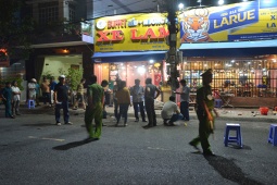 Pháp luật - Nổ súng tại quán buffet ở Tiền Giang