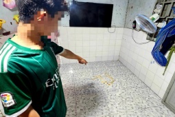 Pháp luật - Chích điện, đâm vợ nhiều nhát vì 1 câu nói