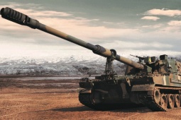 Media - Hỏa lực của khẩu pháo tự hành mang danh "Thần Sấm"