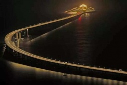 Kinh doanh - Choáng trước cây cầu gần 200 nghìn tỷ của Trung Quốc, số thép đủ xây 60 tháp Eiffel