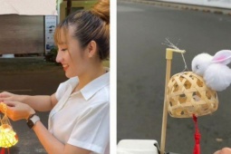 Đèn lồng ''hot'' trend đang làm mưa làm gió trung thu năm nay