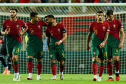 Bóng đá - Video bóng đá Bồ Đào Nha - Luxembourg: Thăng hoa lên "9 tầng mây" (Vòng loại EURO)